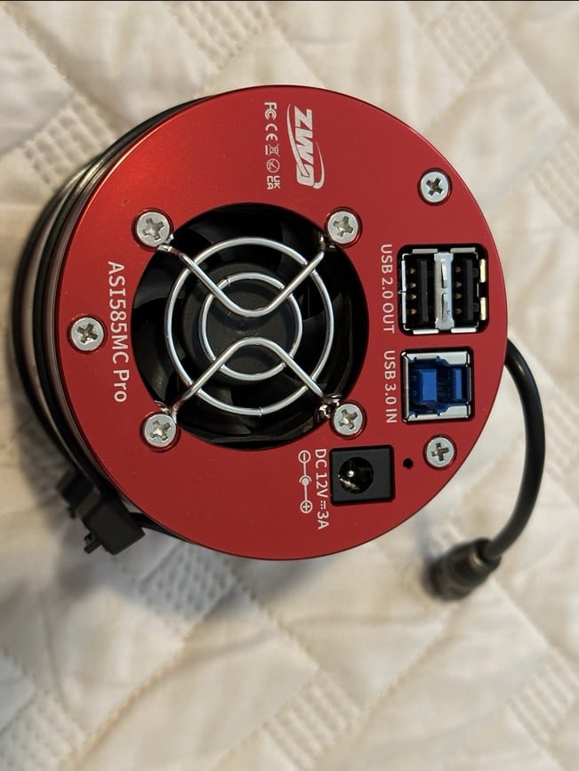 zwo asi585 MC pro
